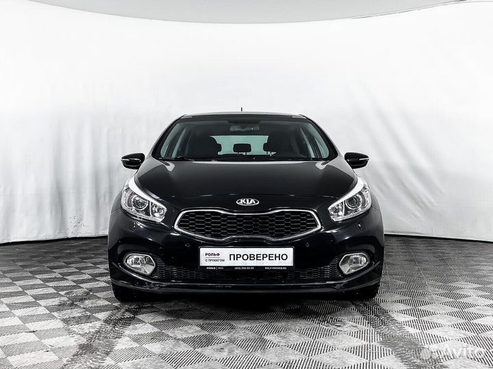 Kia Ceed 1.6 AT, 2013, 106 052 км