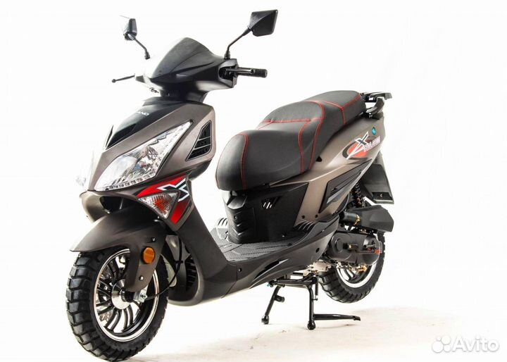 Скутер motoland (мотоленд) paladin sport