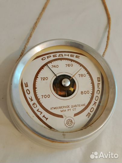 Барометр настенный СССР