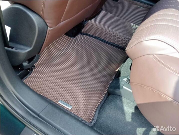 Автоковрики eva с бортами с доставкой