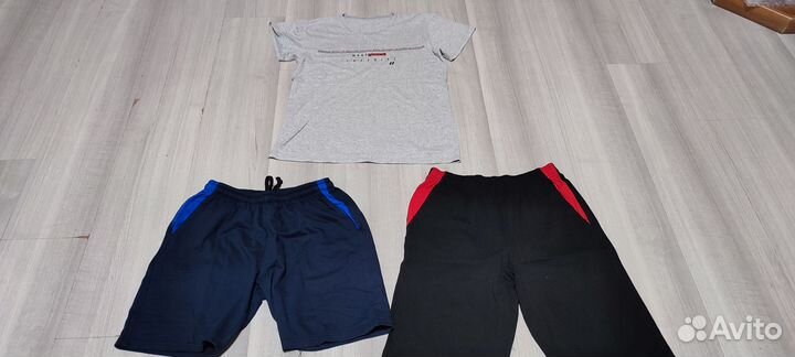 Вещи на мальчика 146-158 см пакетом