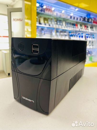 Ибп, ippon Back Power Pro II Euro 650