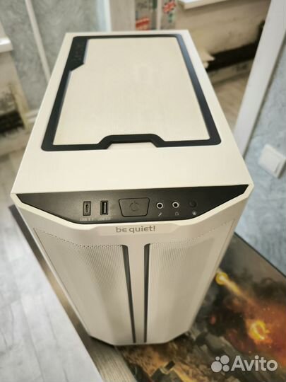 Корпус be quiet pure base 500DX white