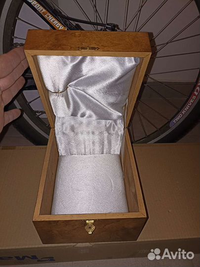 Сундук, коробка из дерева