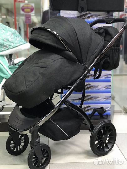 Новинка 2023 Коляска luxmom 770 2 блока