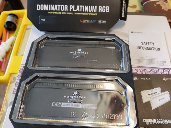 Оперативная память Corsair ddr5 32gb