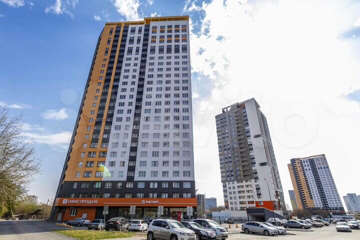 1-к. квартира, 39 м², 22/26 эт.