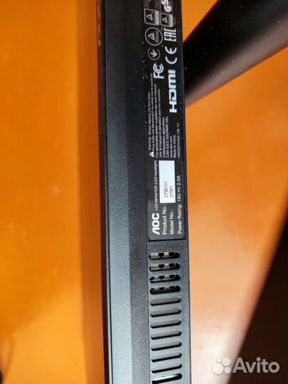 Монитор 27 дюймов