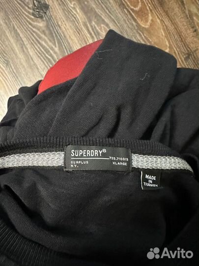 Кофта мужская superdry