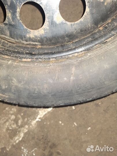 Запасное колесо вольво