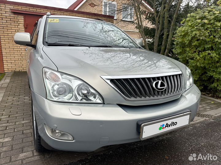 Lexus RX 3.5 AT, 2008, 207 000 км