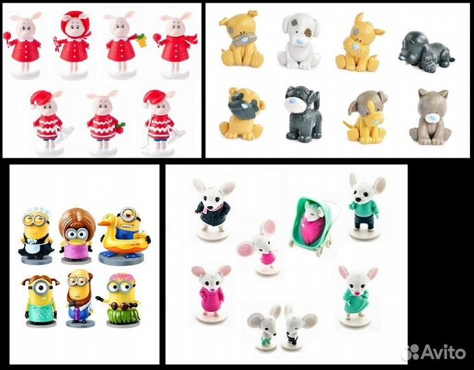 Серии и розница Sweet Box и другие