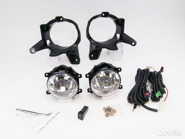 Противотуманные фары (комплект) для Toyota Rav4 2013- 8315