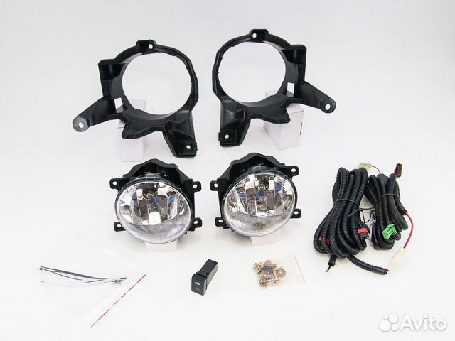 Противотуманные фары (комплект) для Toyota Rav4 2013- 8315