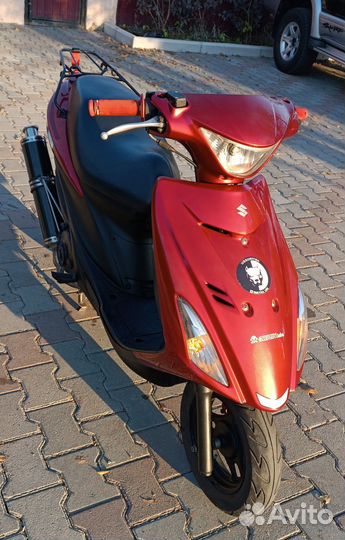 Suzuki address v125s