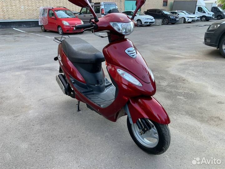 Скутер 50 куб.см