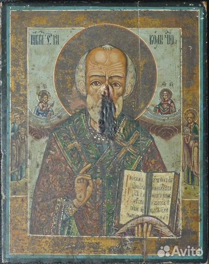 Реставрация и написание икон