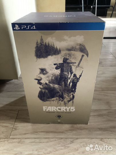 FarCry 5 коллекционное издание «Пастор Иосиф»