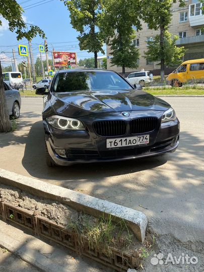 BMW 5 f10 полный комплект бамперов оригинал