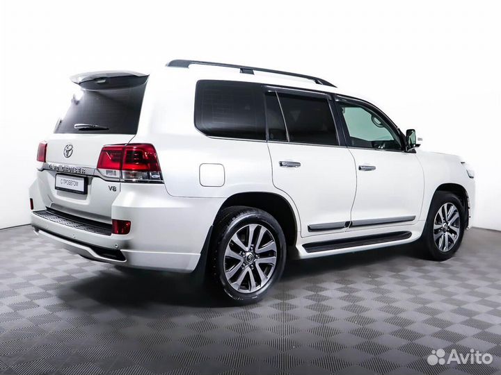 Toyota Land Cruiser 4.5 AT, 2016, 138 000 км