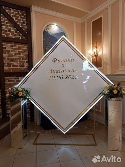 Фотозона в аренду