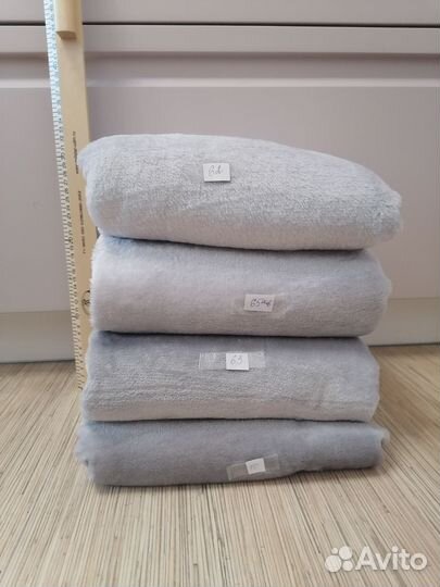 Ткань. Велсофт, набор лоскута