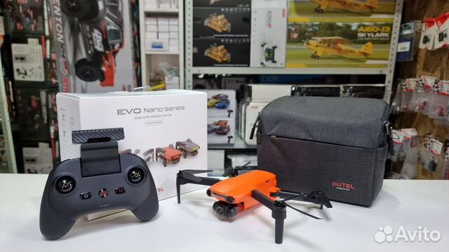 Квадрокоптер Autel Robotics EVO nano Orange