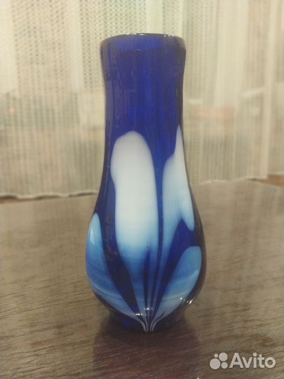 Ваза цветное стекло