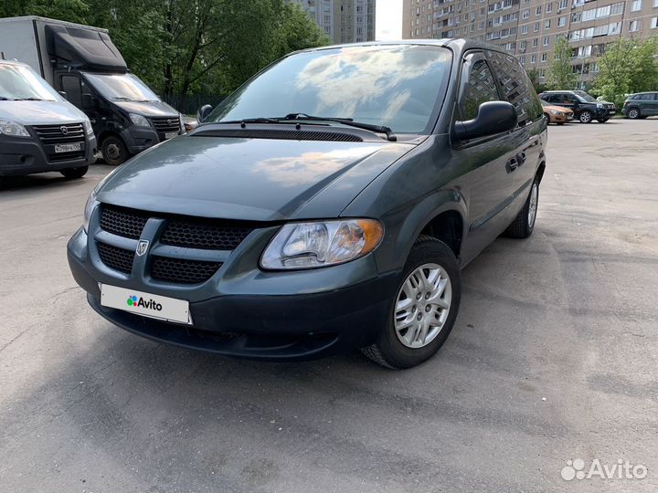 Dodge Caravan 2.4 AT, 2002, 269 000 км