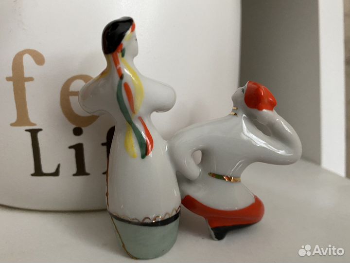 Статуэтка фарфор СССР гопак