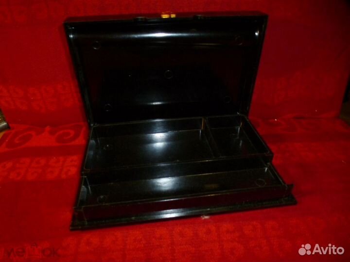 Сувенир прибор настольный Шкатулка Ясная Поляна Ка