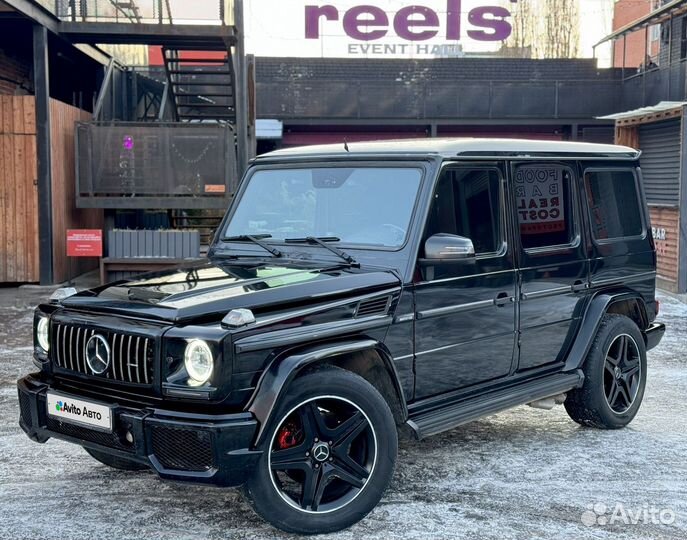 Mercedes-Benz G-класс AMG 5.4 AT, 2007, 290 000 км