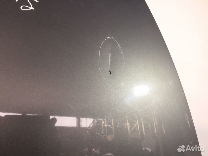 Капот Volvo S40 / V50 (2004-2013)