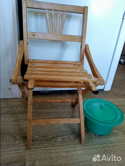 Стульчик детский СССР
