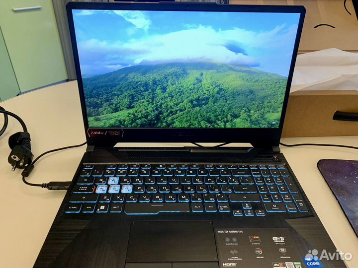 Игровой ноутбук Asus TUF Gaming F15 FX506HC 512 gb