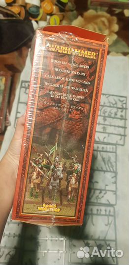 Warhammer elf миниатюры