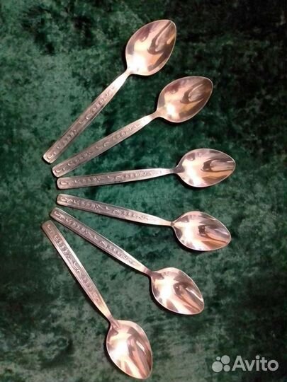 Ложки мельхиор, СССР