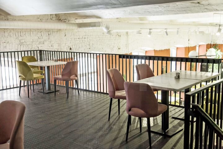 Столовая в бц, готовый арендный бизнес 343 м²