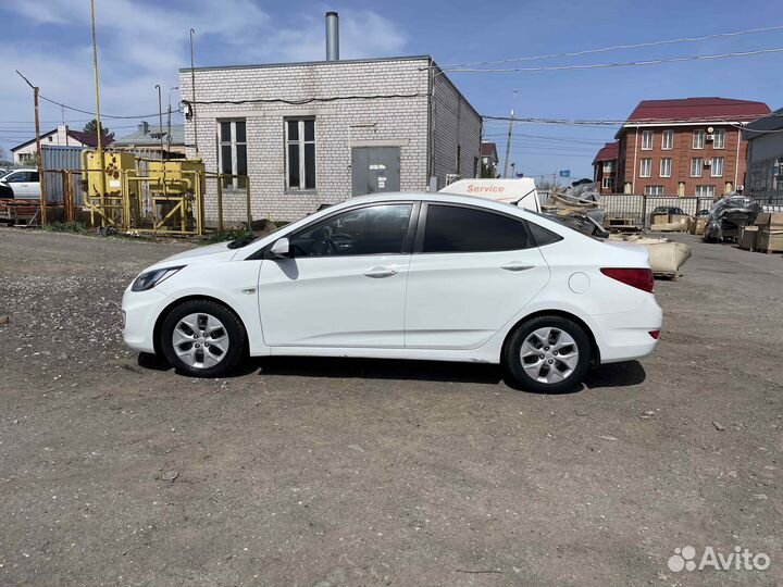 Hyundai Solaris 1.4 МТ, 2012, 231 000 км