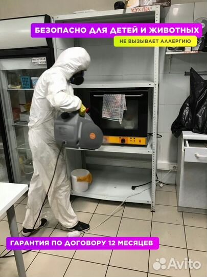 Обработка от клопов, тараканов, крыс. Частник