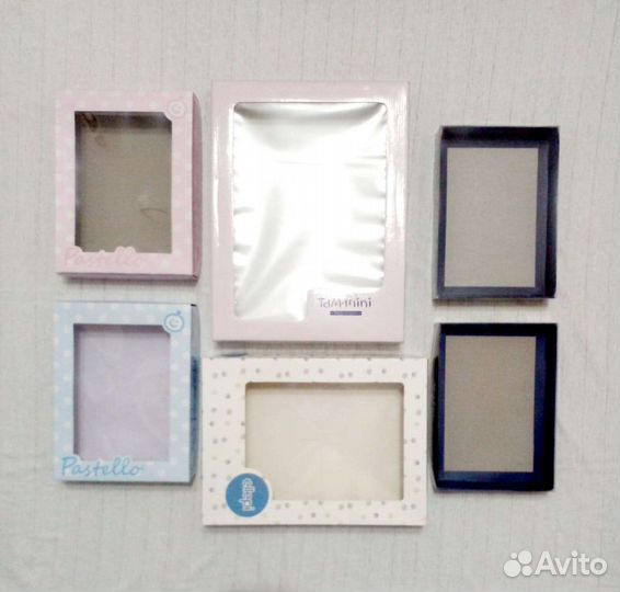 Картонные коробки с окошком