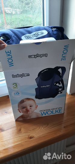 Новый Рюкзак переноска кенгуру babyton