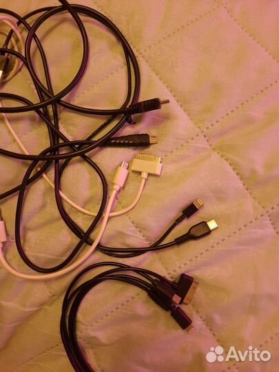 Зарядки,кабели,USB,адаптеры,переходники,наушники