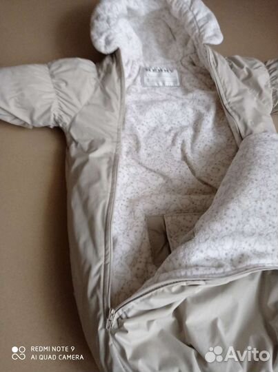 Комбинезон зимний на 62 - 6 8