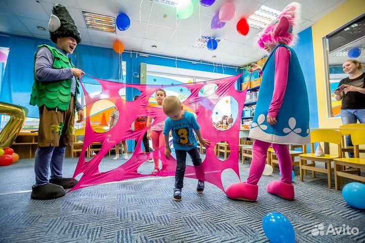 Аниматоры на детский день рождения