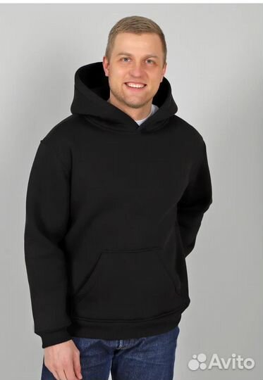 Толстовка худи мужская 50-52 размер, новые