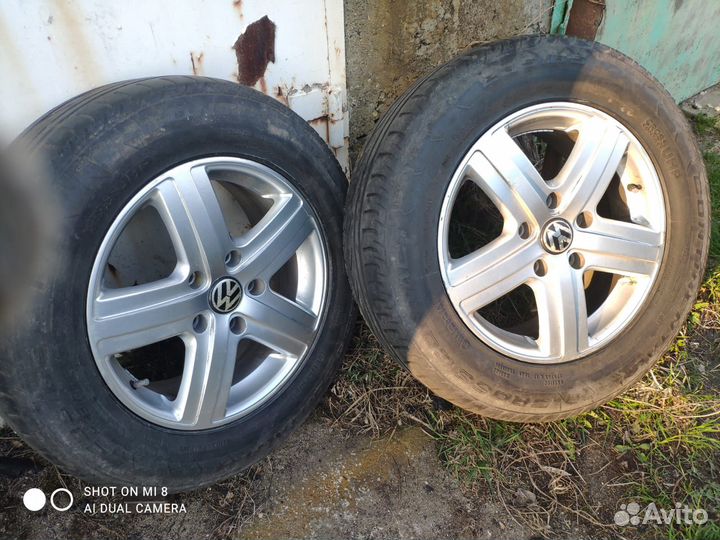 Литые диски фольксваген таурег с резиной