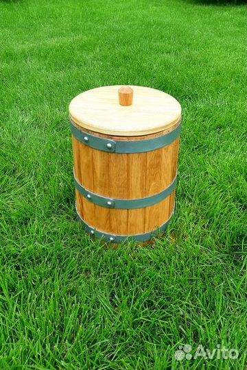 Кадка дубовая
