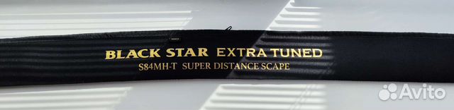 Спиннинг Xesta Black Star Extra Tuned S84MH-T купить в Краснодаре ...