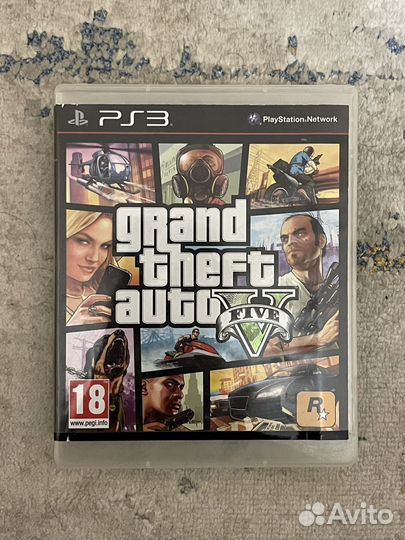 Gta 5 ps3
